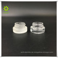 3g mattiertes oder klares leeres kosmetisches Glasgefäß